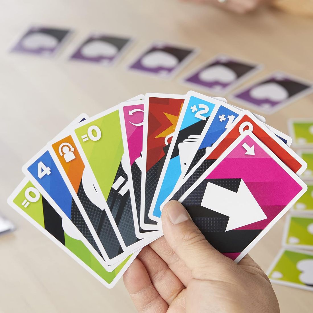 5 Alive Card Game, view 4