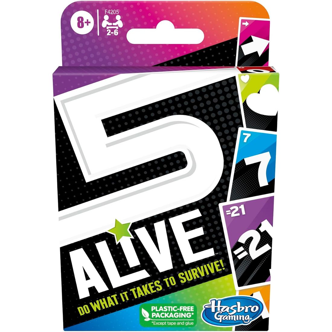 5 Alive Card Game
