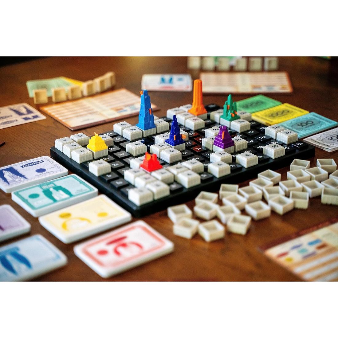 Acquire Strategy Board Game with Tycoon Mode, view 4