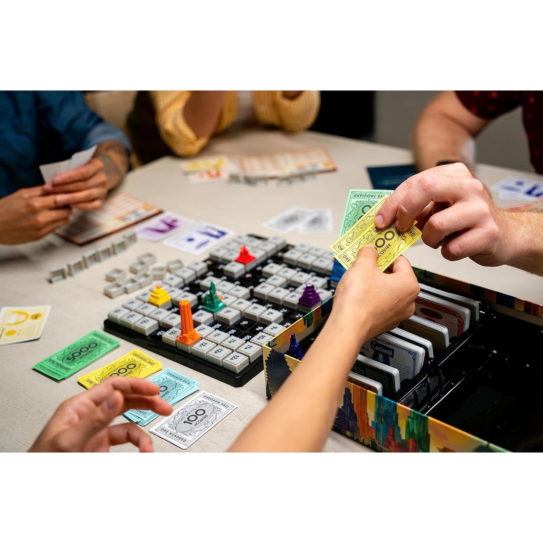 Acquire Strategy Board Game with Tycoon Mode, view 5