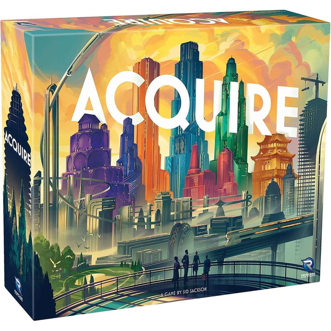 Acquire Strategy Board Game with Tycoon Mode