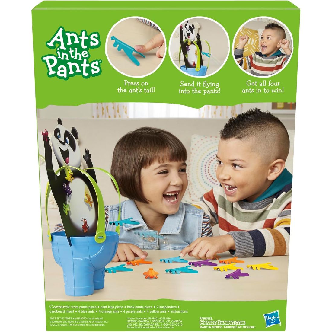 Ants in the Pants Preschool Game, view 2