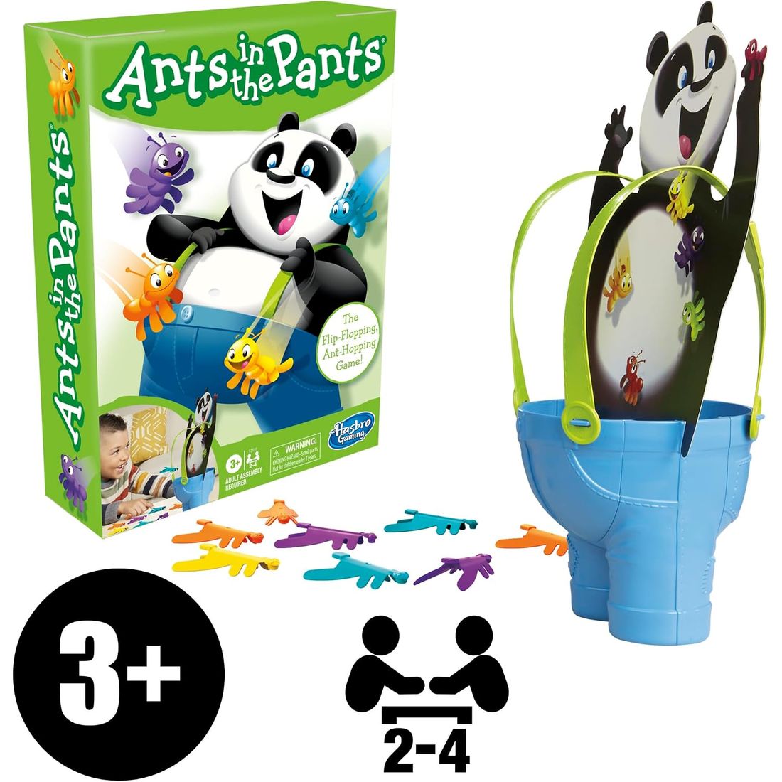 Ants in the Pants Preschool Game, view 3
