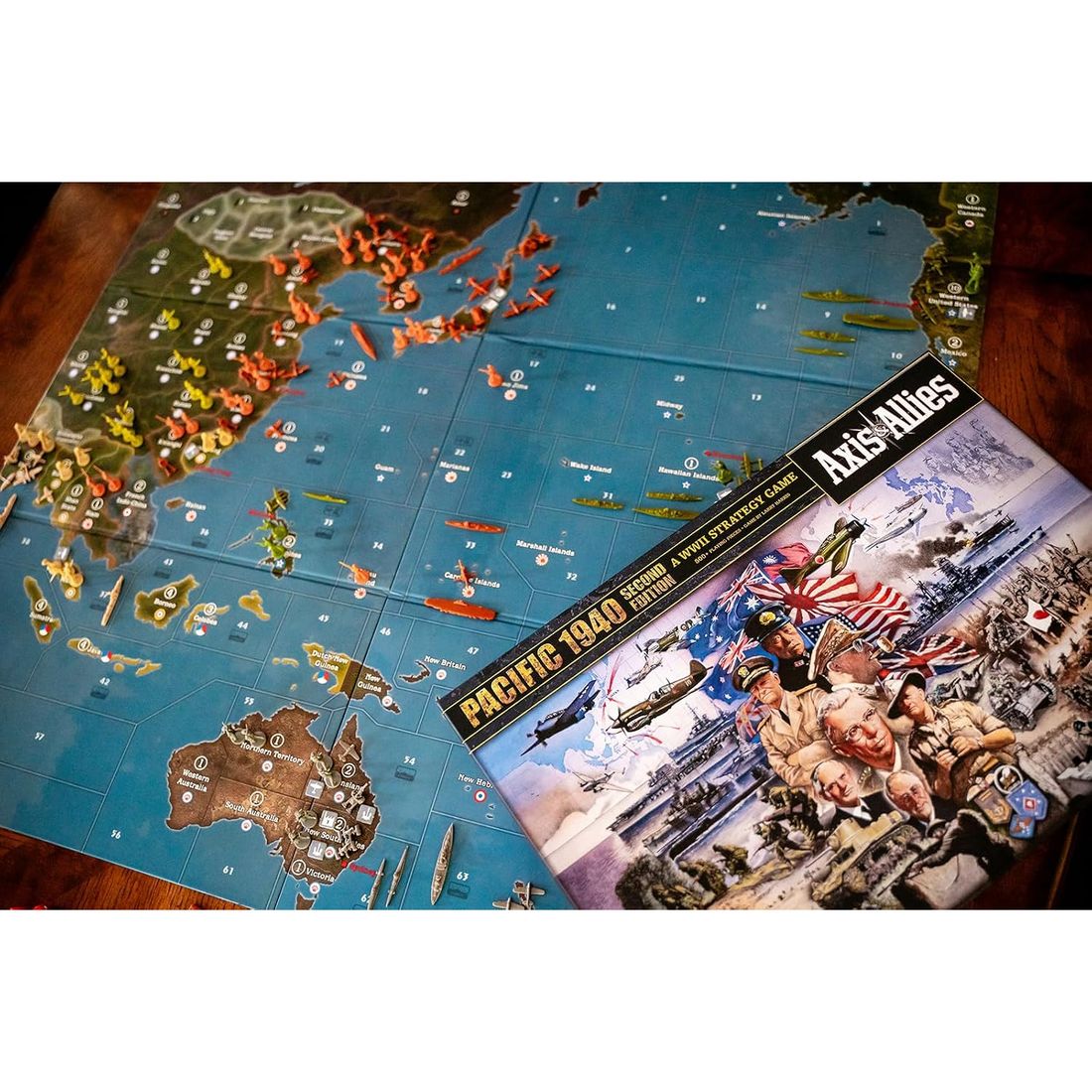 Axis & Allies 1940 Pacific Second Edition, view 3