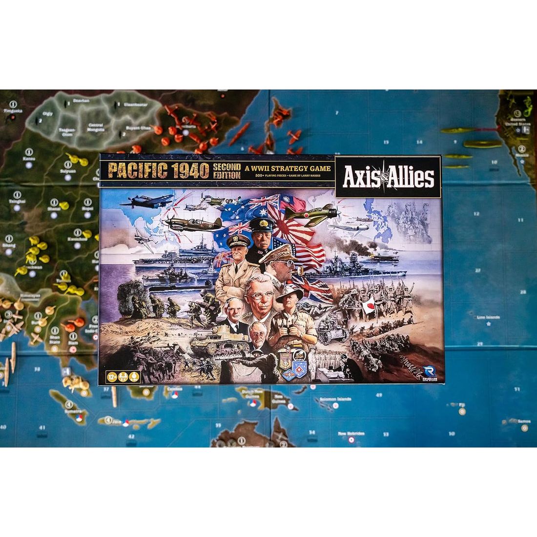 Axis & Allies 1940 Pacific Second Edition, view 4