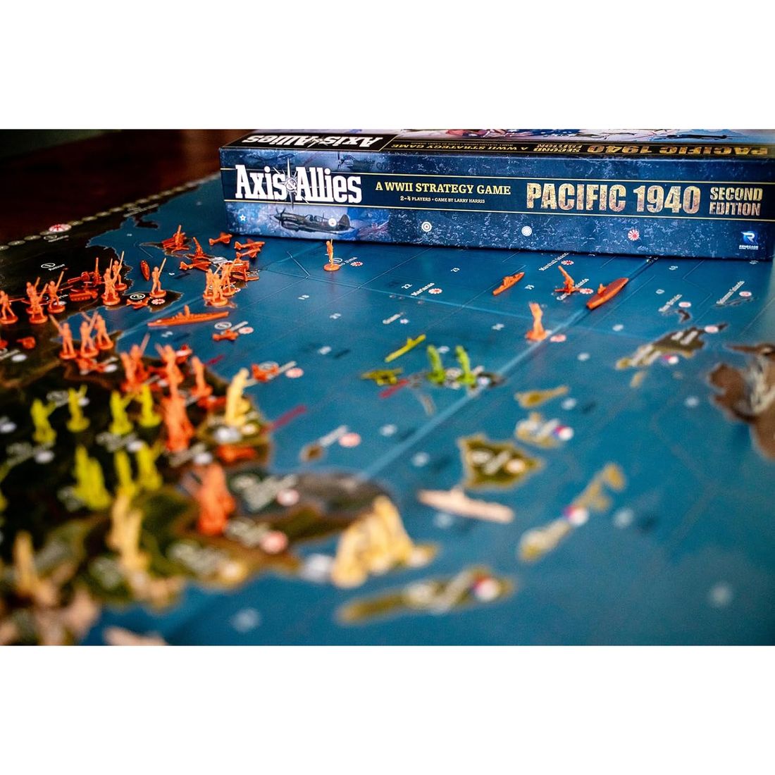 Axis & Allies 1940 Pacific Second Edition, view 6