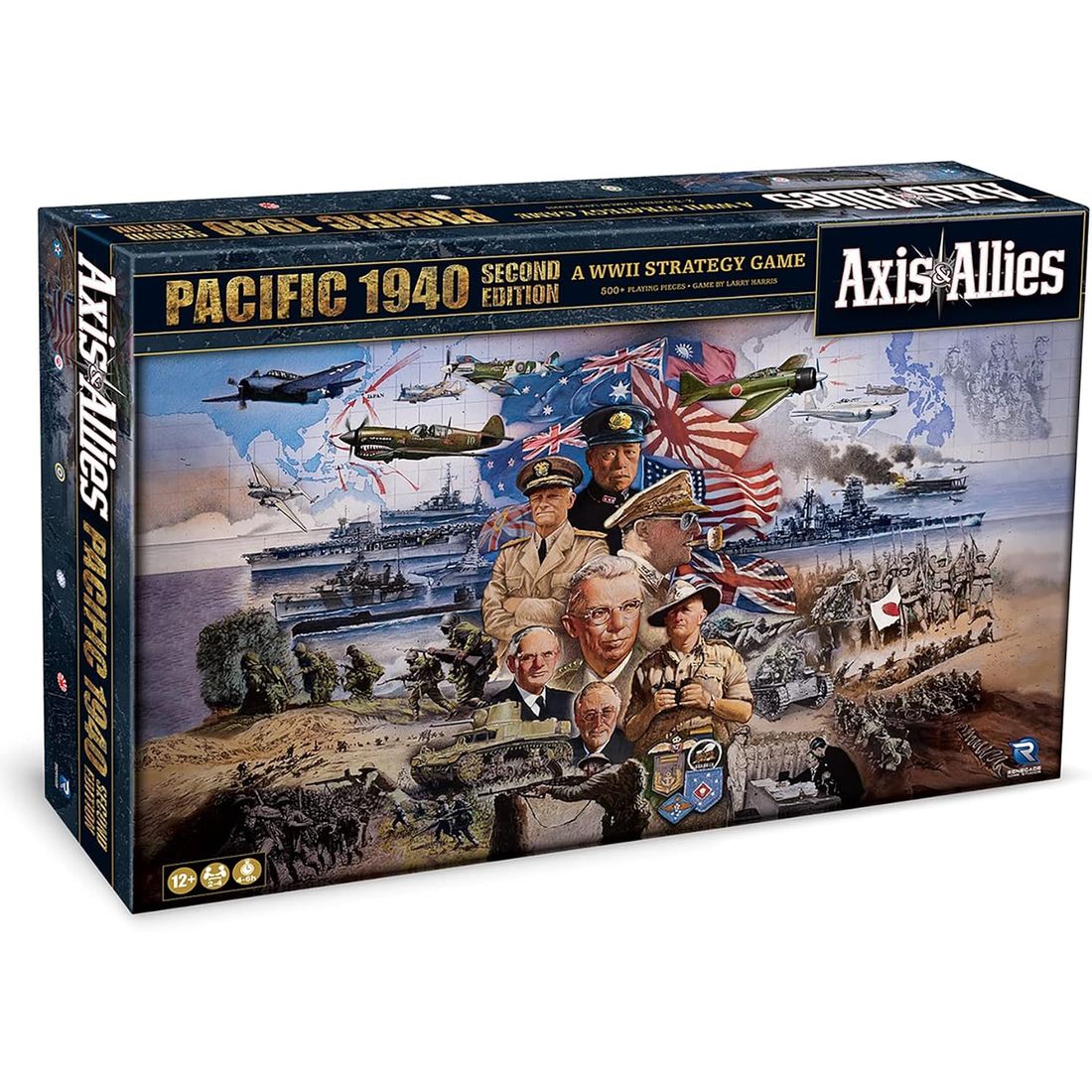 Axis & Allies 1940 Pacific Second Edition