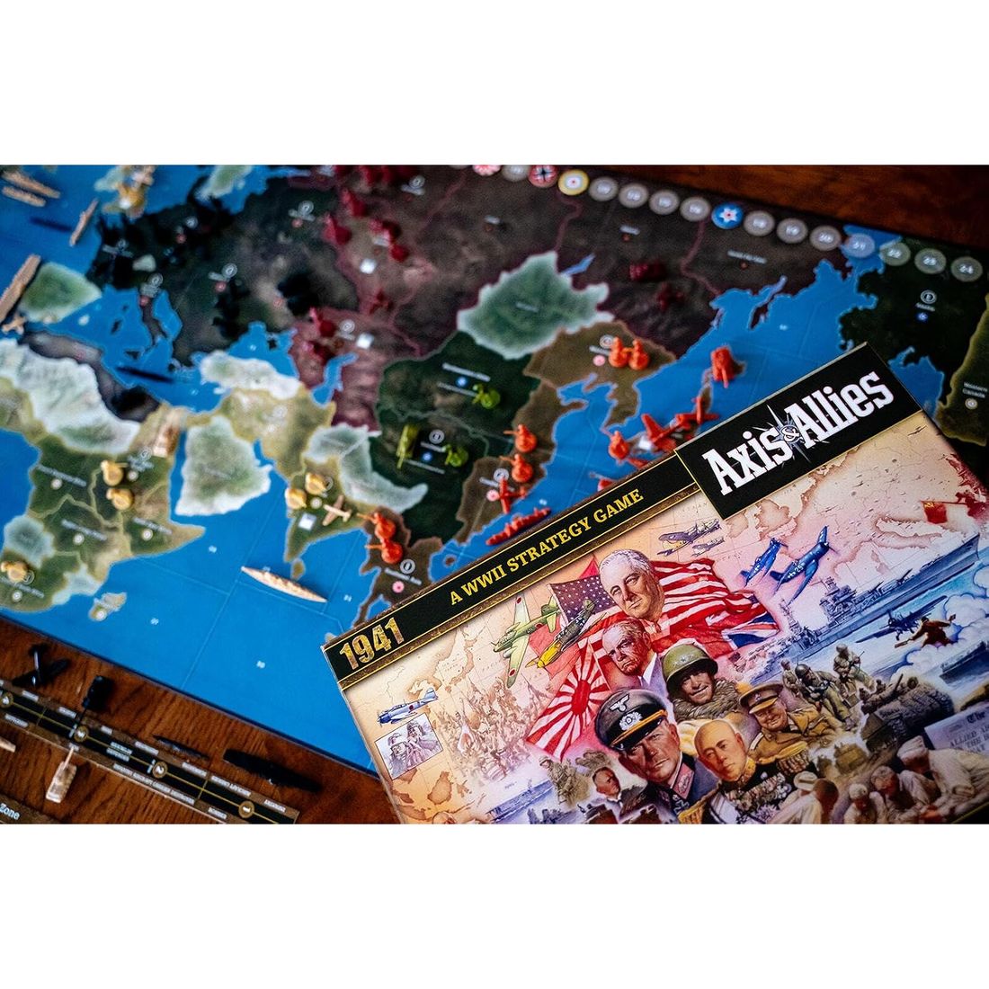 Axis & Allies 1941, view 2