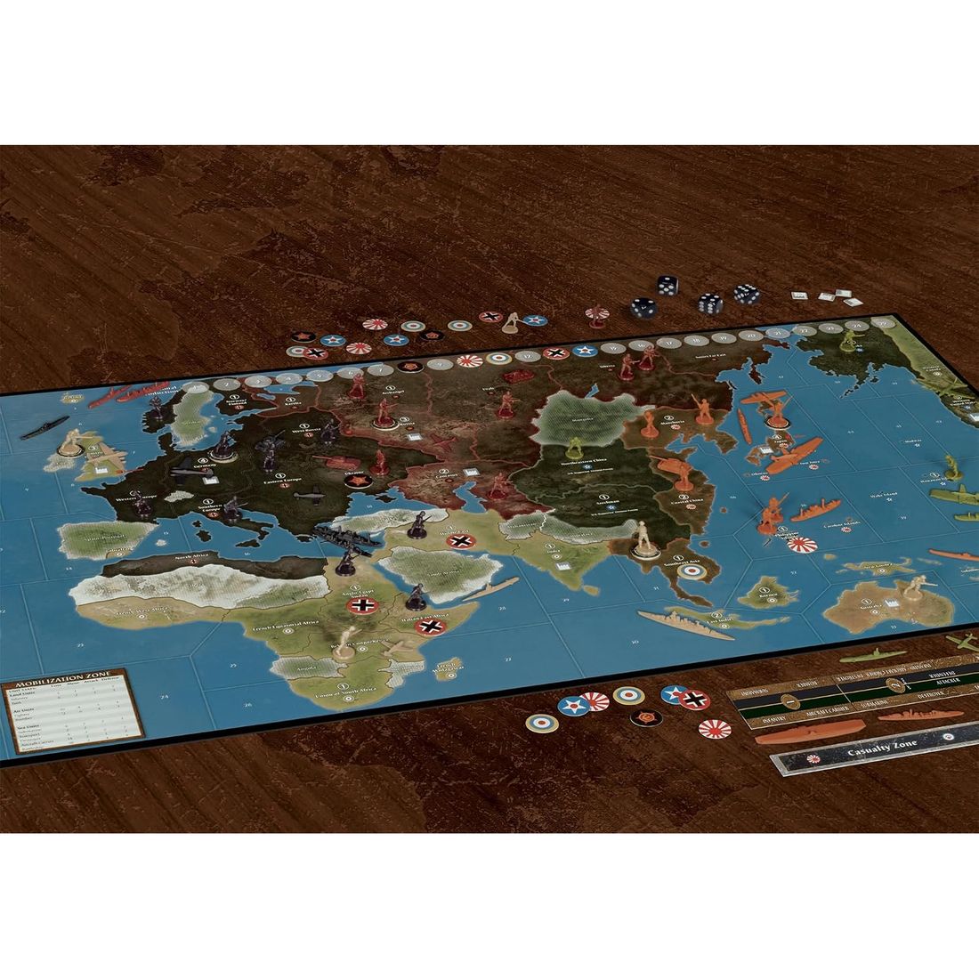 Axis & Allies 1941, view 5