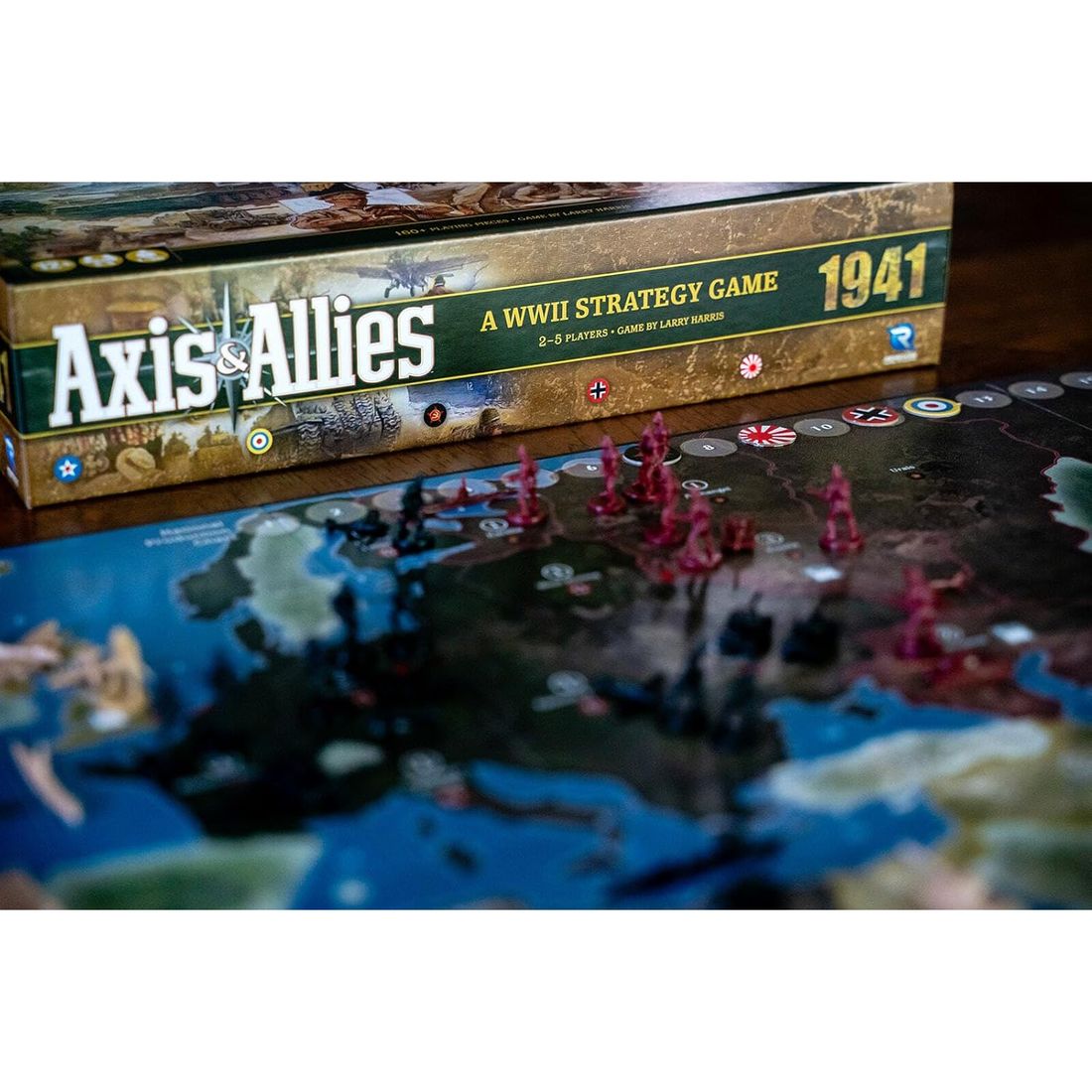 Axis & Allies 1941, view 6