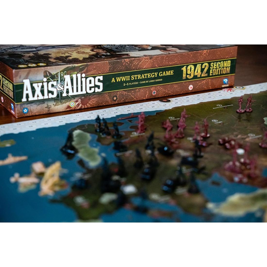 Axis & Allies 1942 Second Edition, view 2