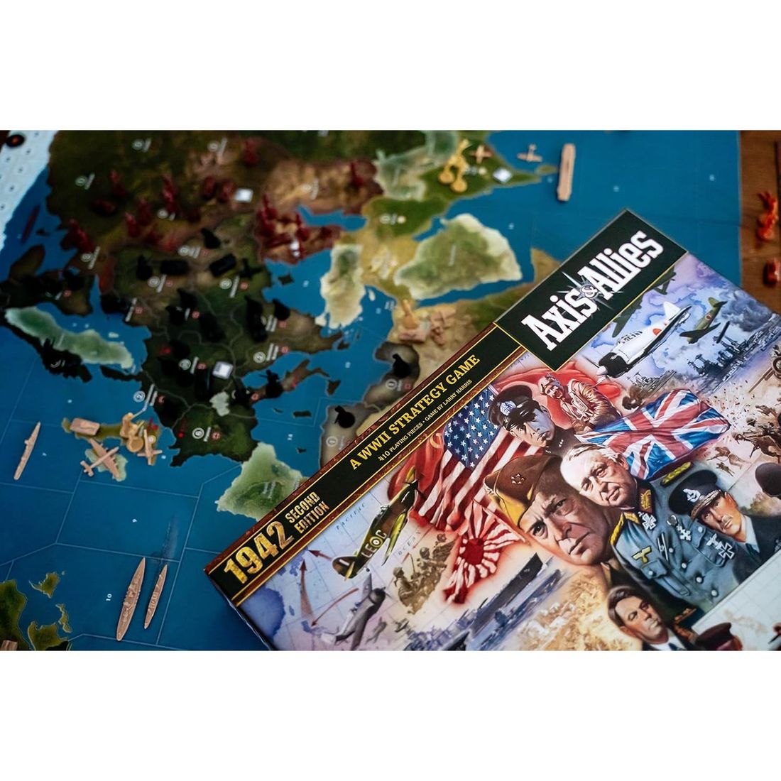 Axis & Allies 1942 Second Edition, view 3