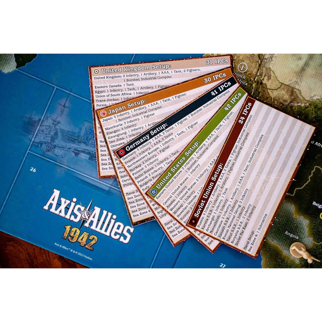 Axis & Allies 1942 Second Edition, view 5