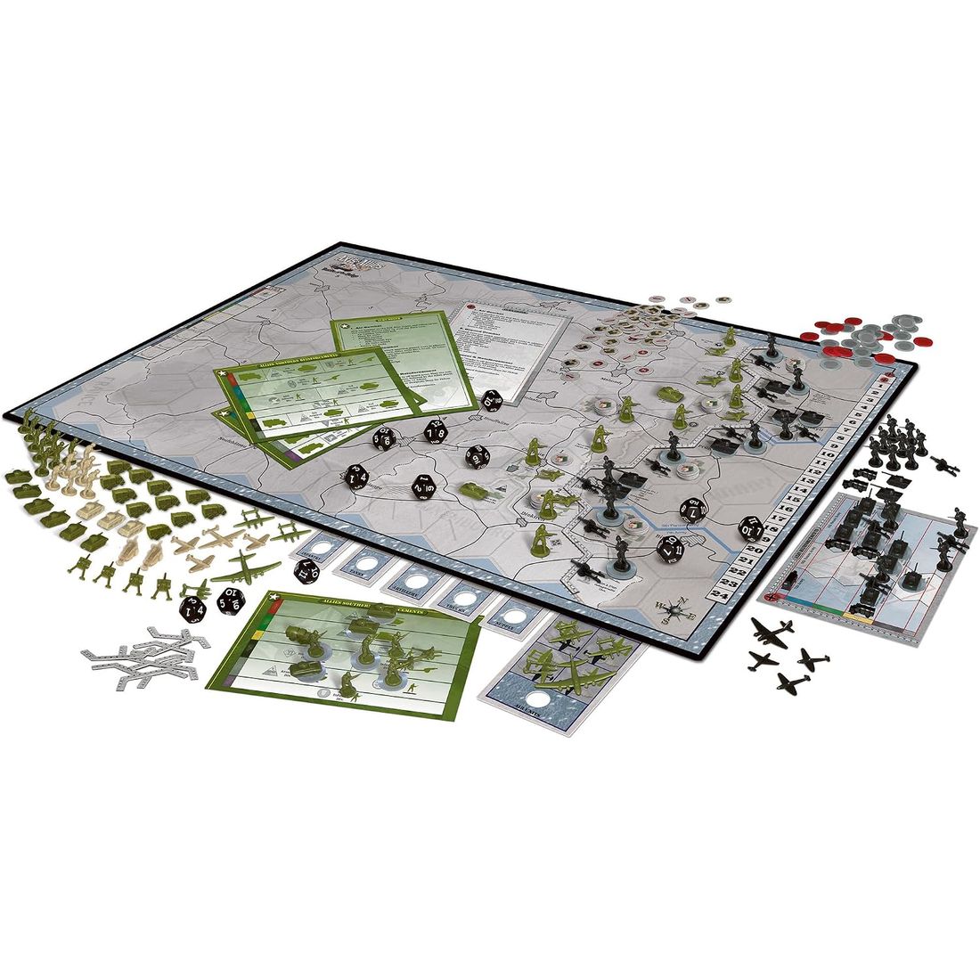 Axis & Allies: Battle of the Bulge, view 3