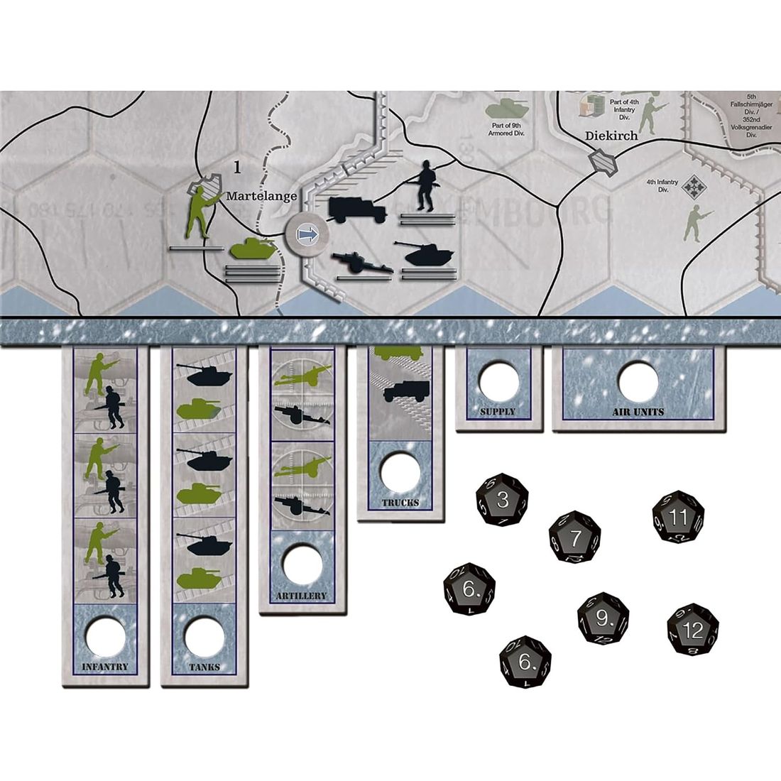 Axis & Allies: Battle of the Bulge, view 4