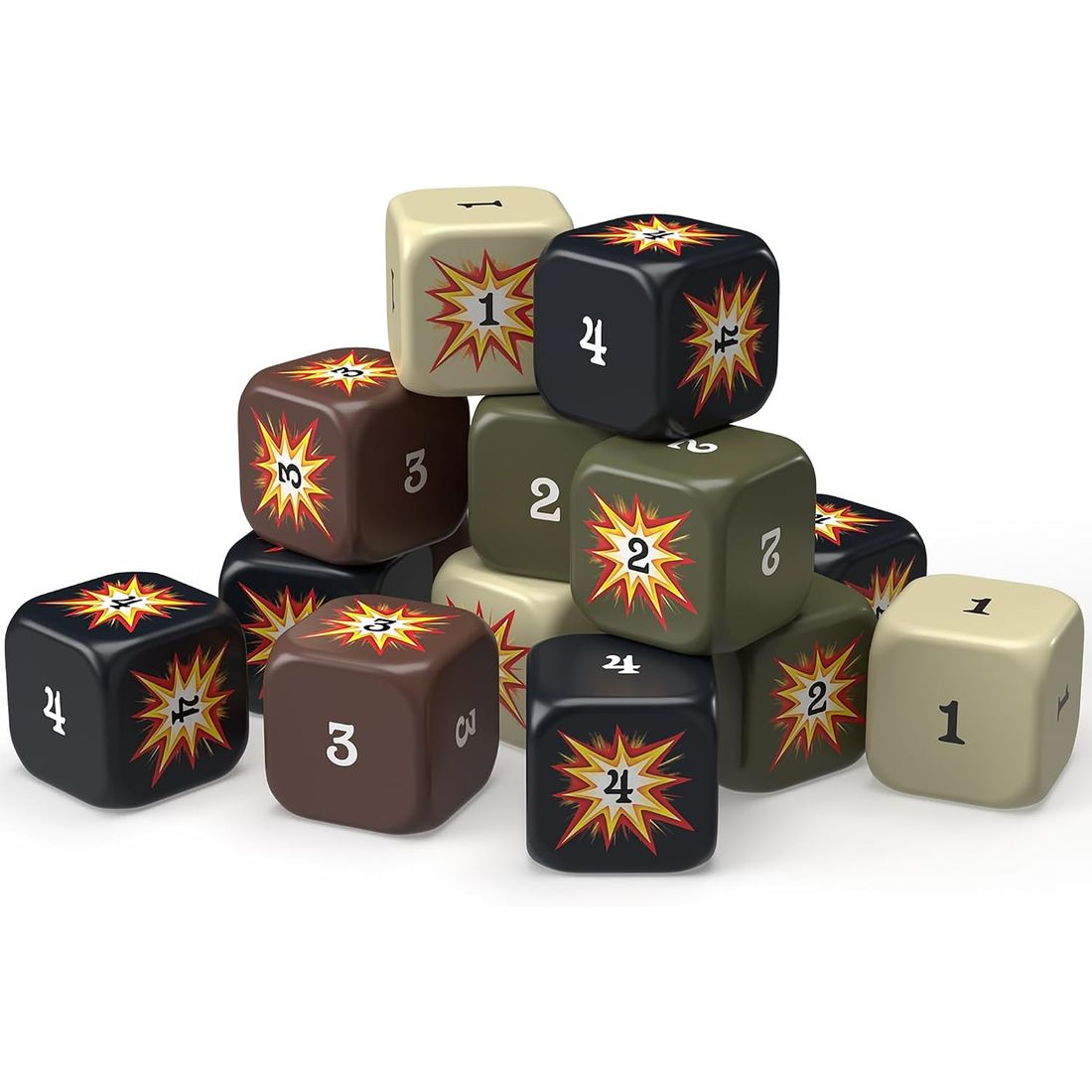 Axis & Allies: Hit Dice Set, view 2