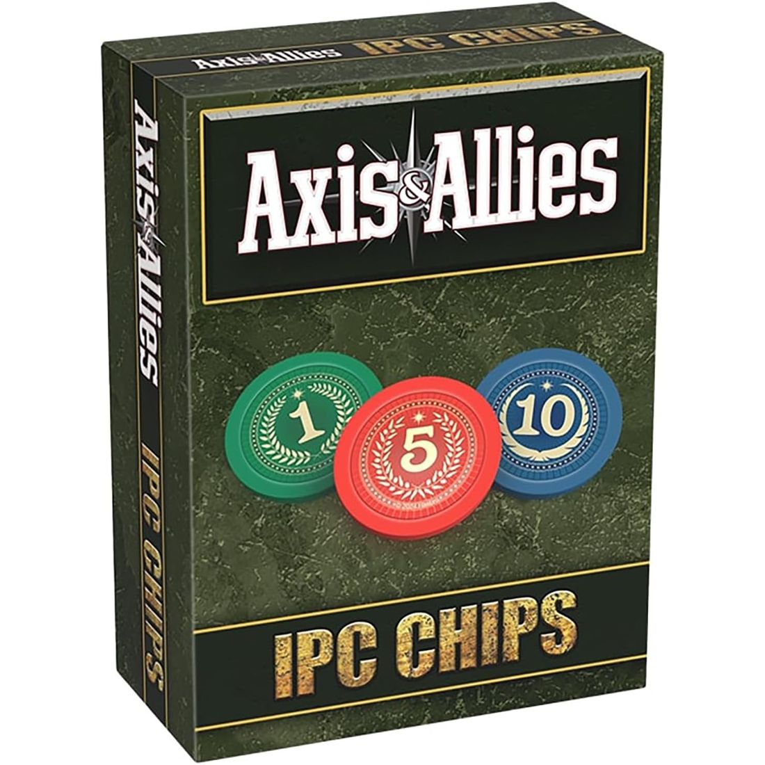 Axis & Allies IPC Chips and Tray