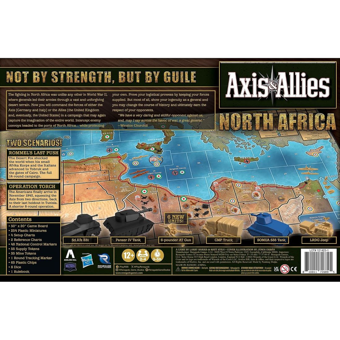 Axis & Allies: North Africa, view 2