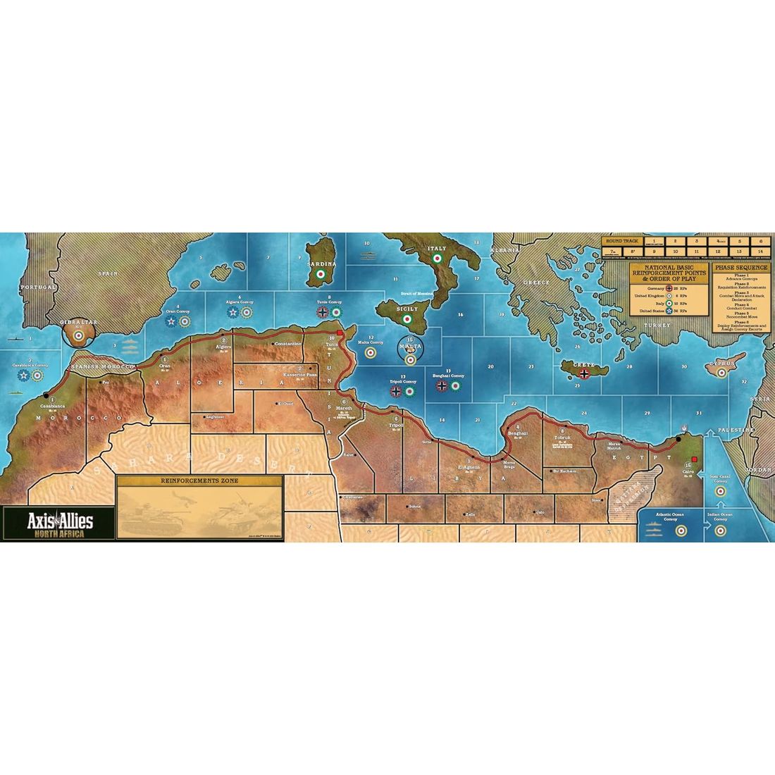 Axis & Allies: North Africa, view 3
