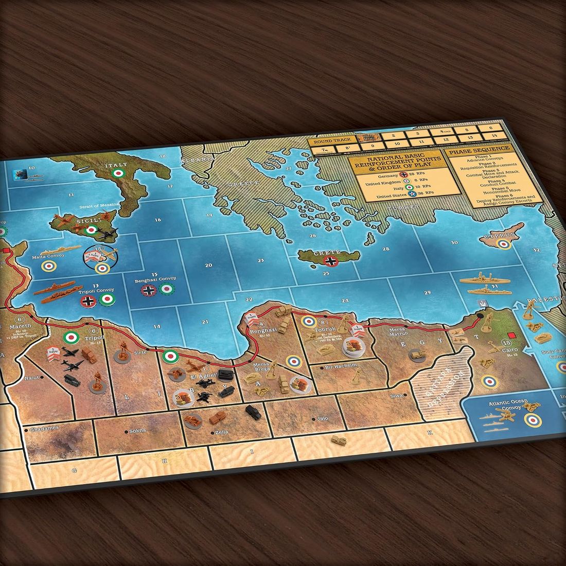 Axis & Allies: North Africa, view 4