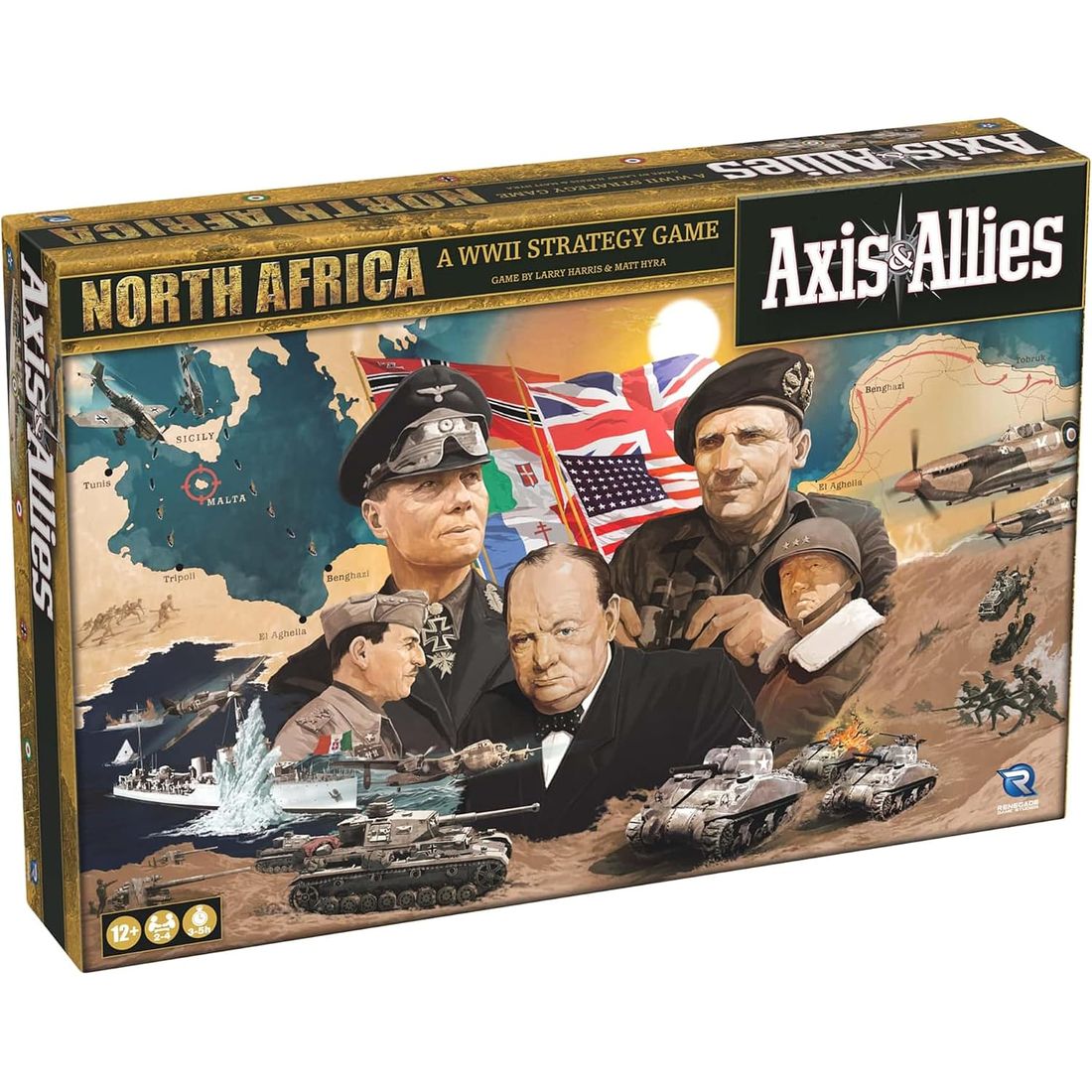 Axis & Allies: North Africa
