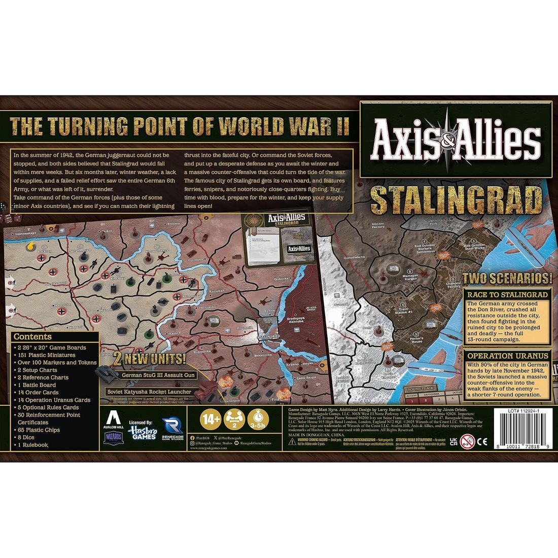 Axis & Allies: Stalingrad, view 2