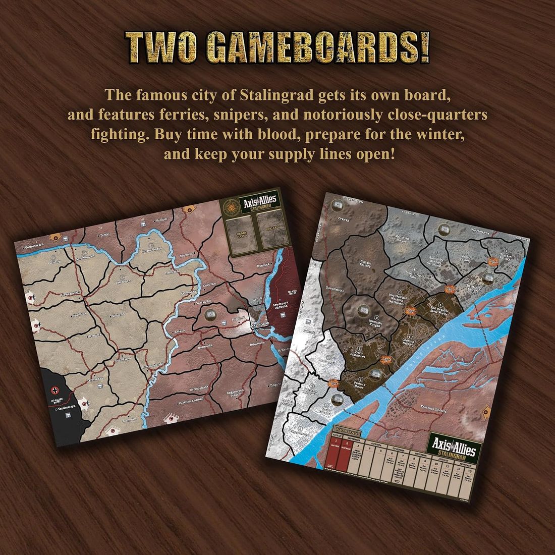 Axis & Allies: Stalingrad, view 3