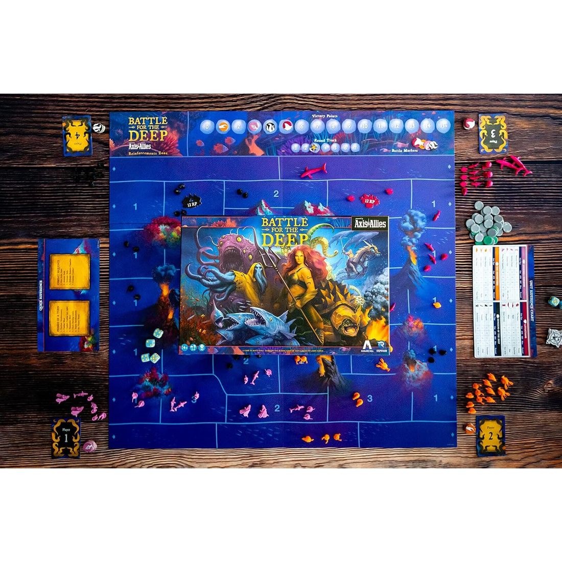 Battle for the Deep, view 2