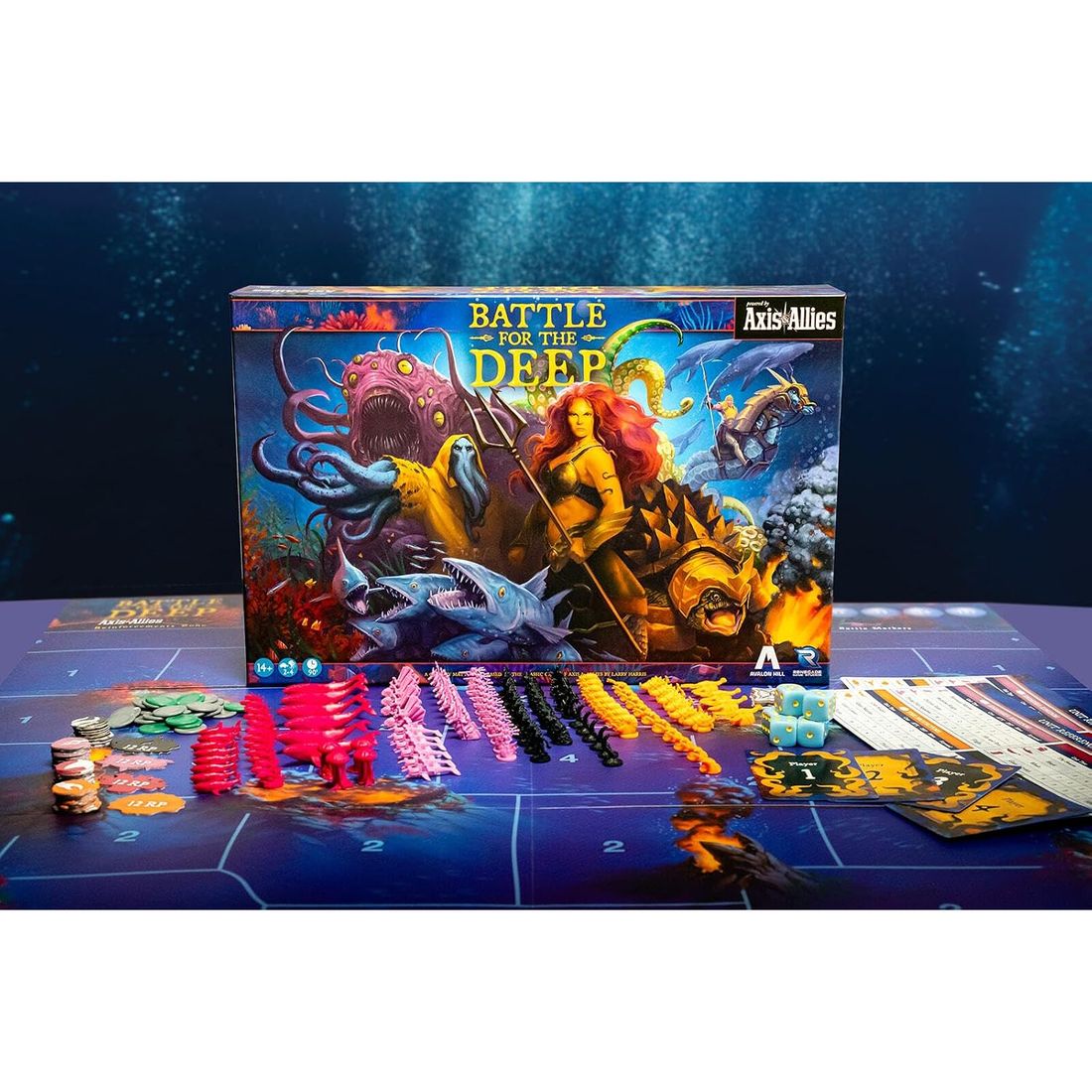 Battle for the Deep, view 3