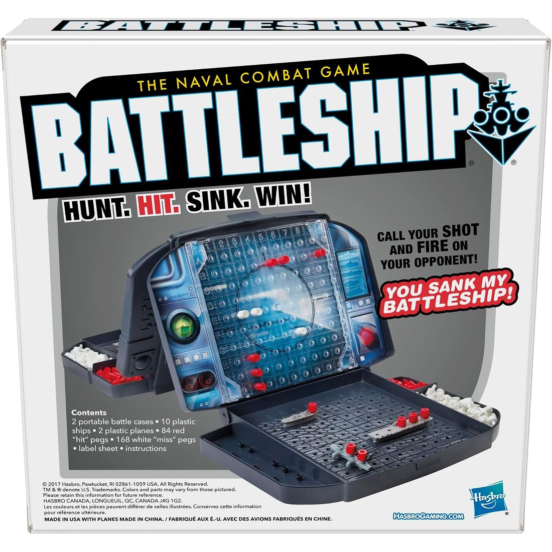 Battleship with Planes Strategy Board Game, view 2