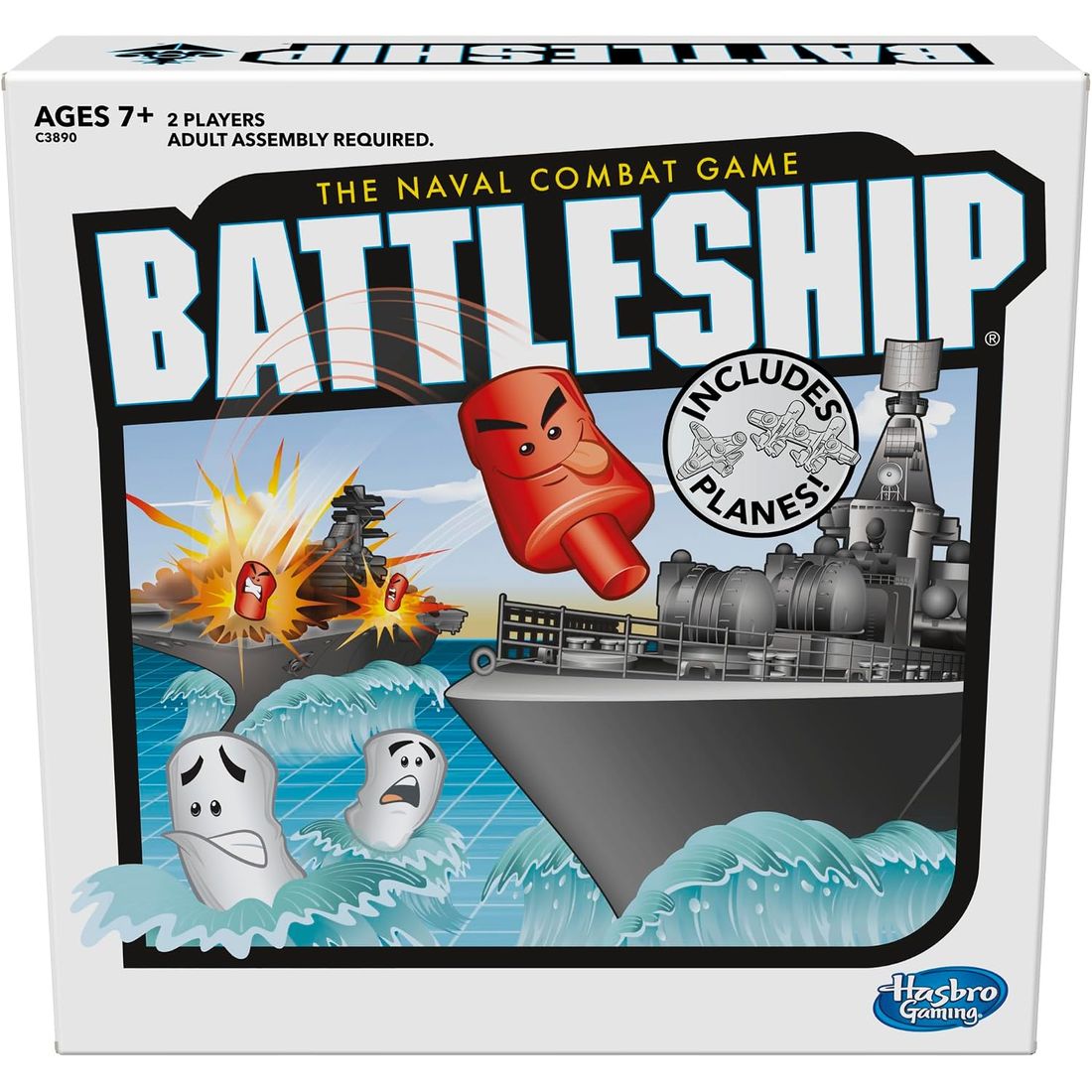 Battleship with Planes Strategy Board Game