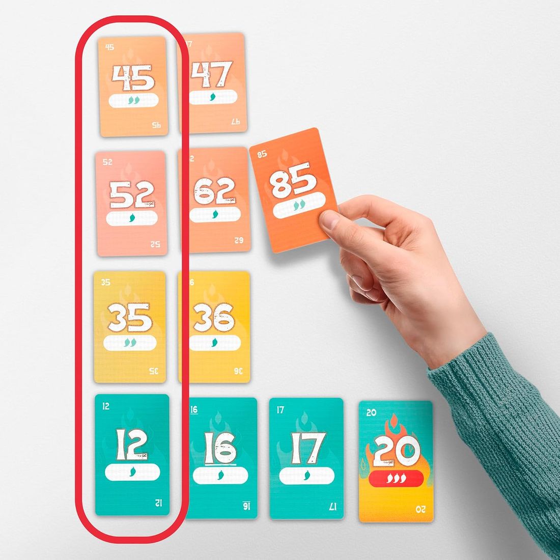 Beat the Heat Card Game, view 3