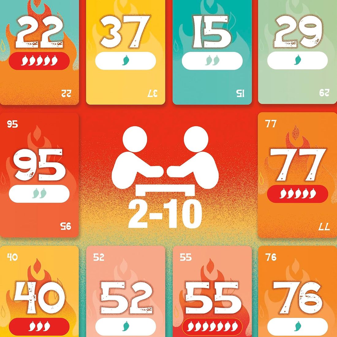 Beat the Heat Card Game, view 5