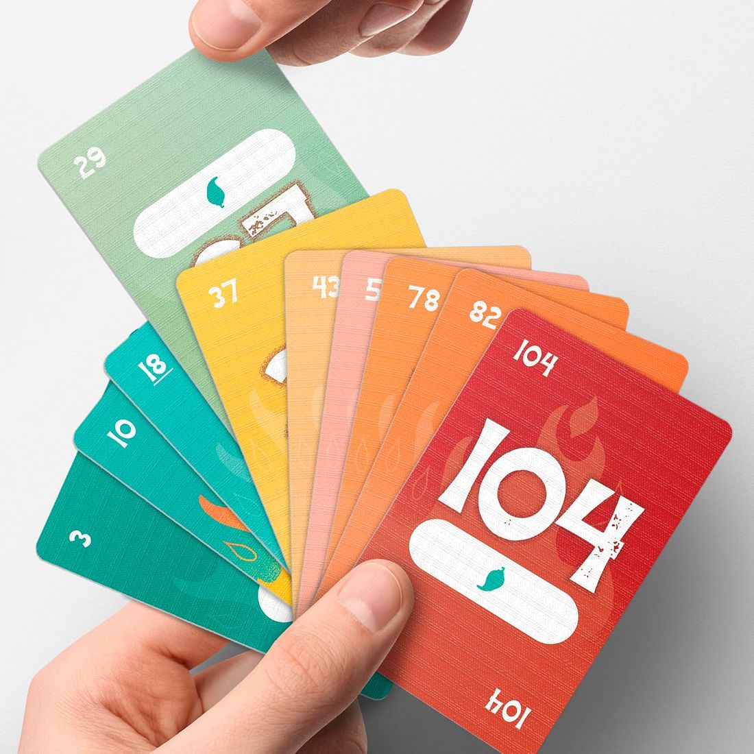 Beat the Heat Card Game, view 6