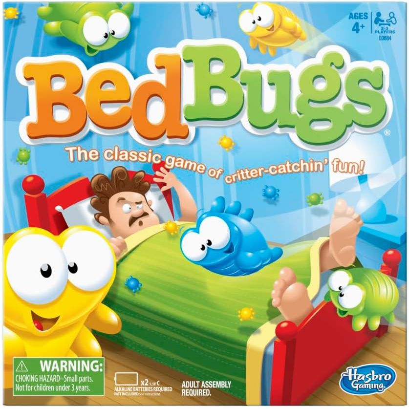 Bed Bugs Board Game, view 3