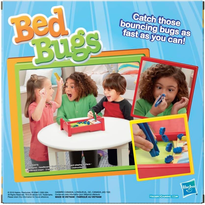 Bed Bugs Board Game, view 6