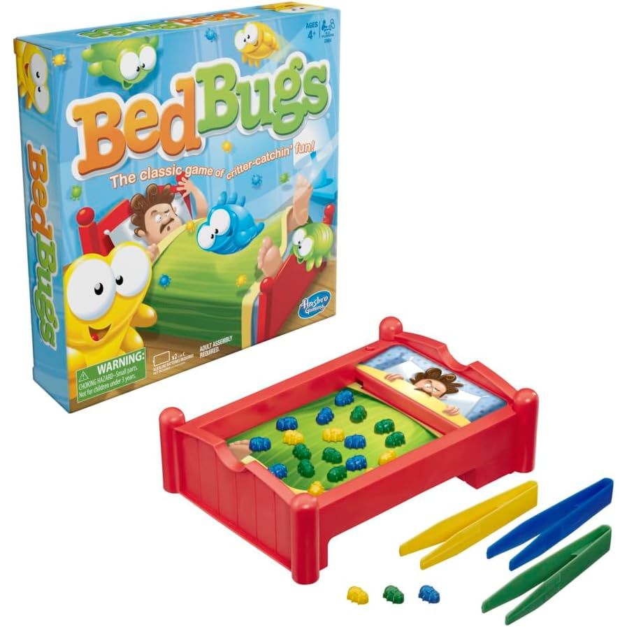 Bed Bugs Board Game