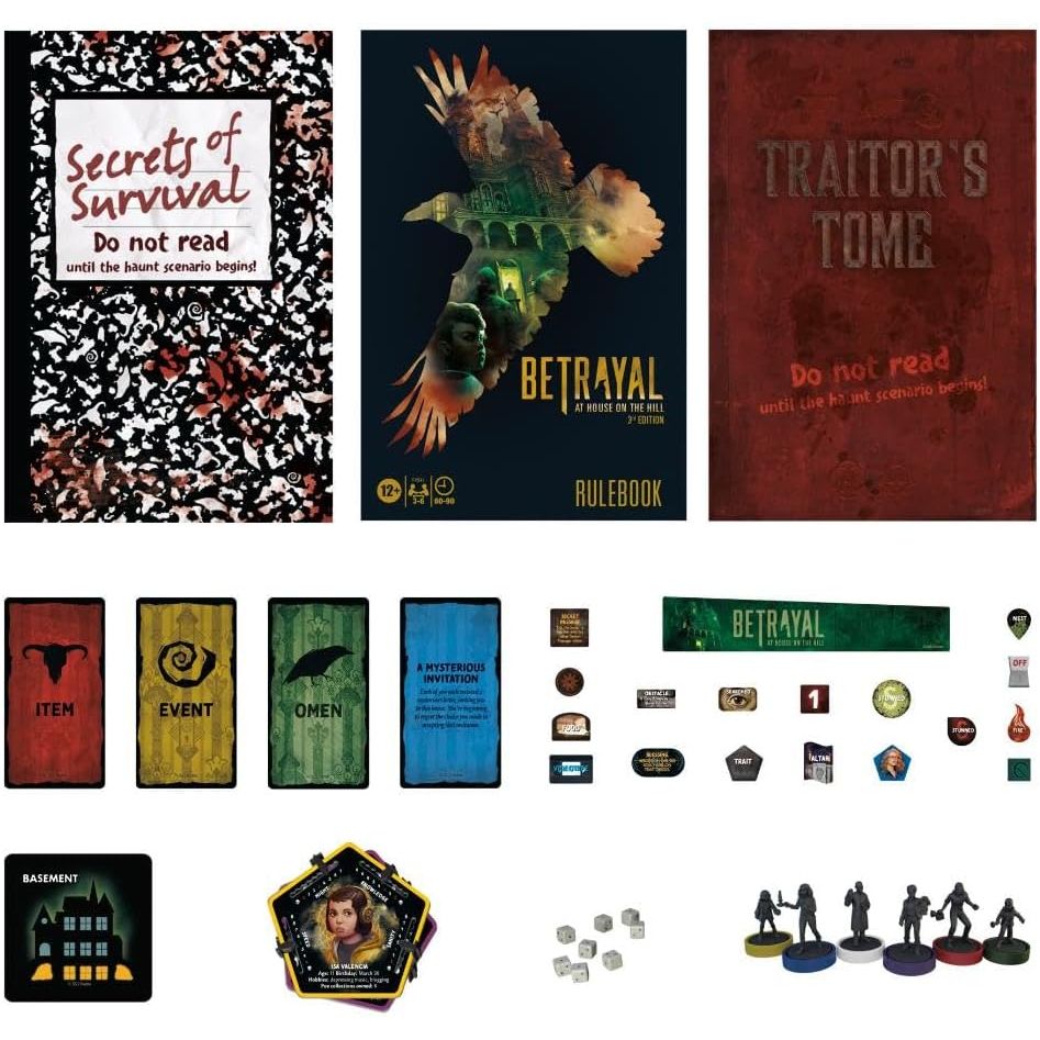 Betrayal at House on the Hill 3rd Edition, view 2