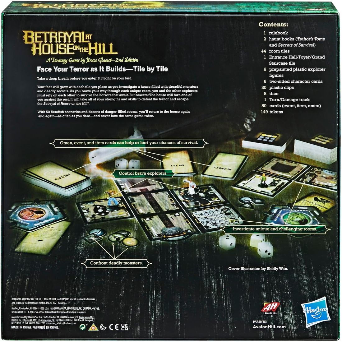 Betrayal at House on the Hill: Second Edition, view 2