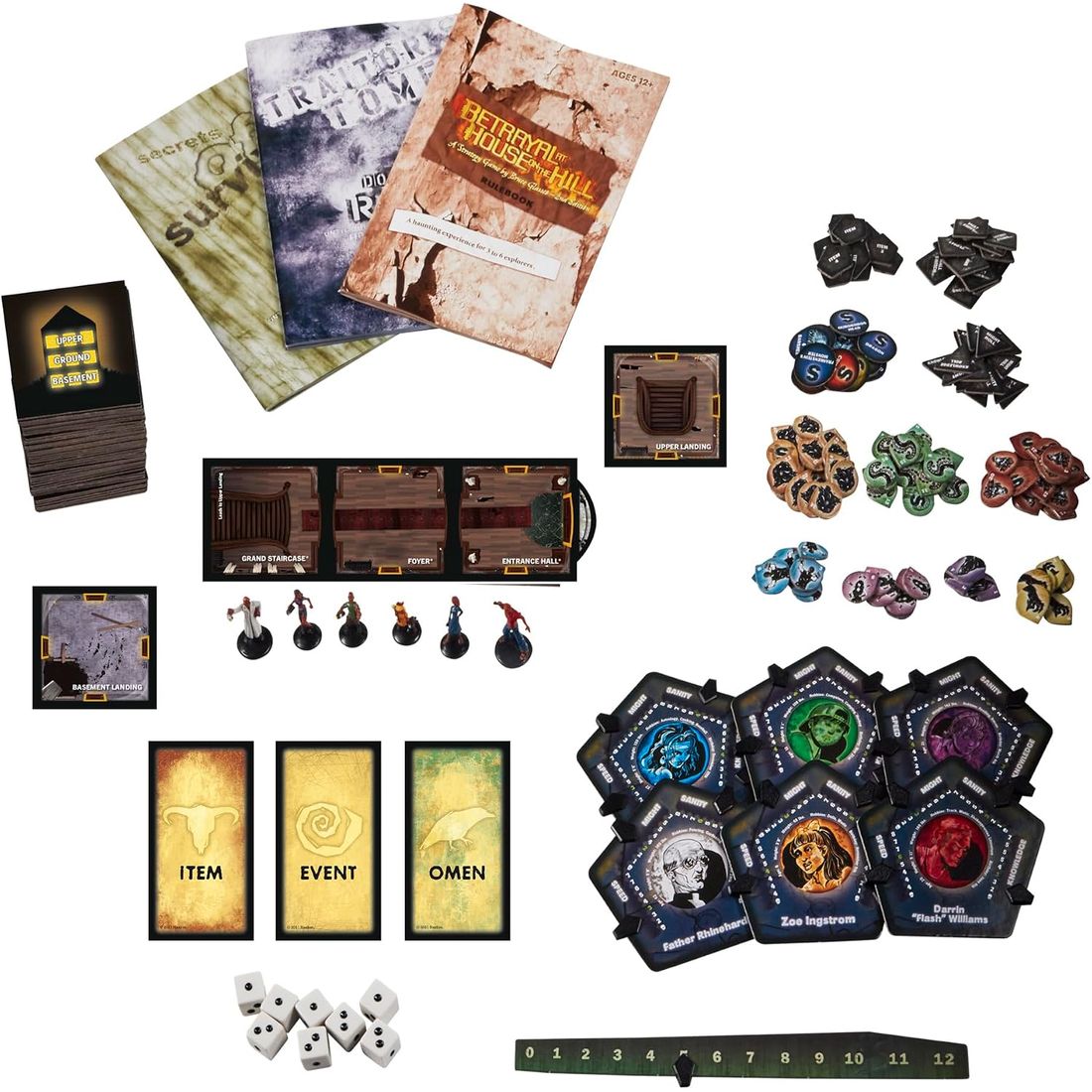 Betrayal at House on the Hill: Second Edition, view 3