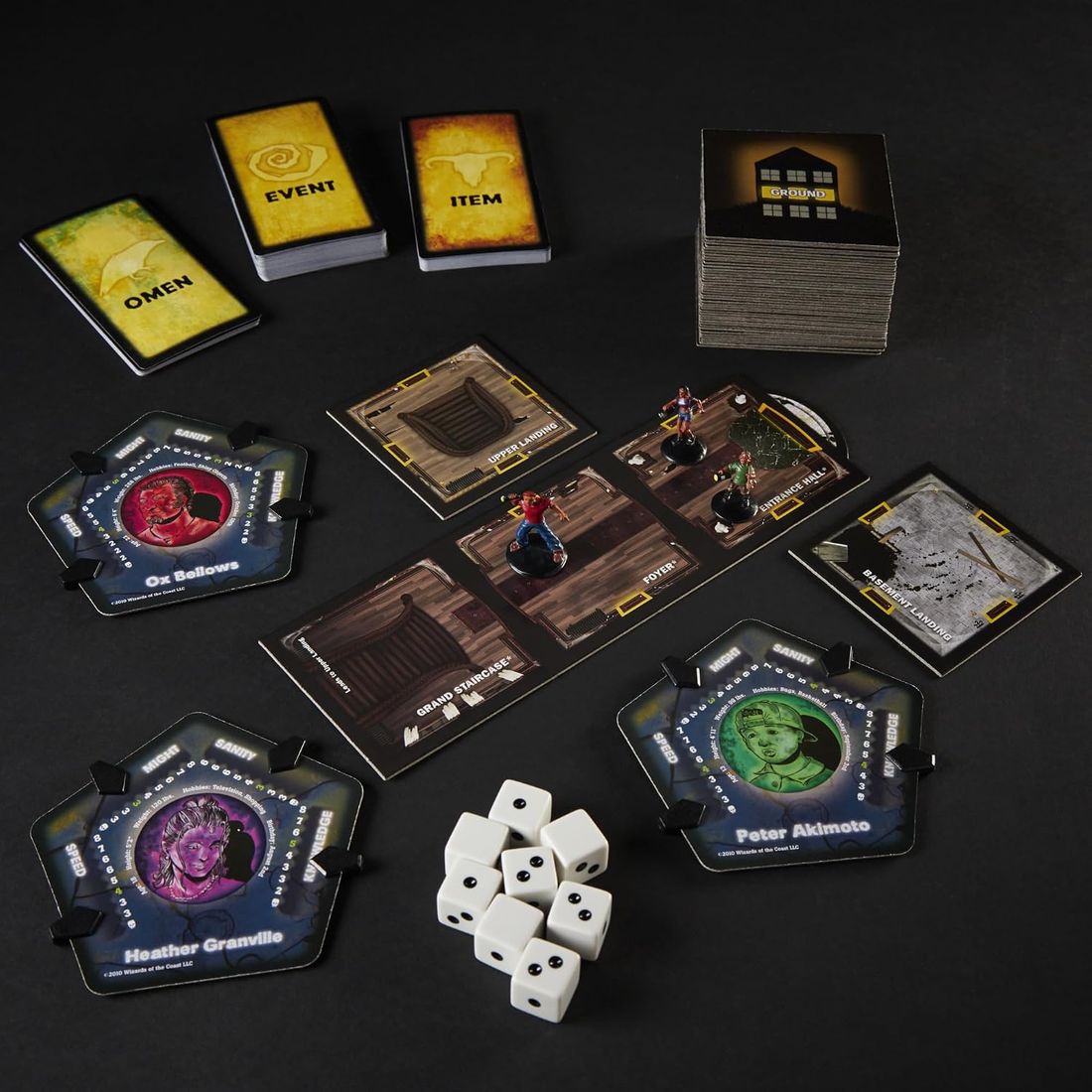 Betrayal at House on the Hill: Second Edition, view 4