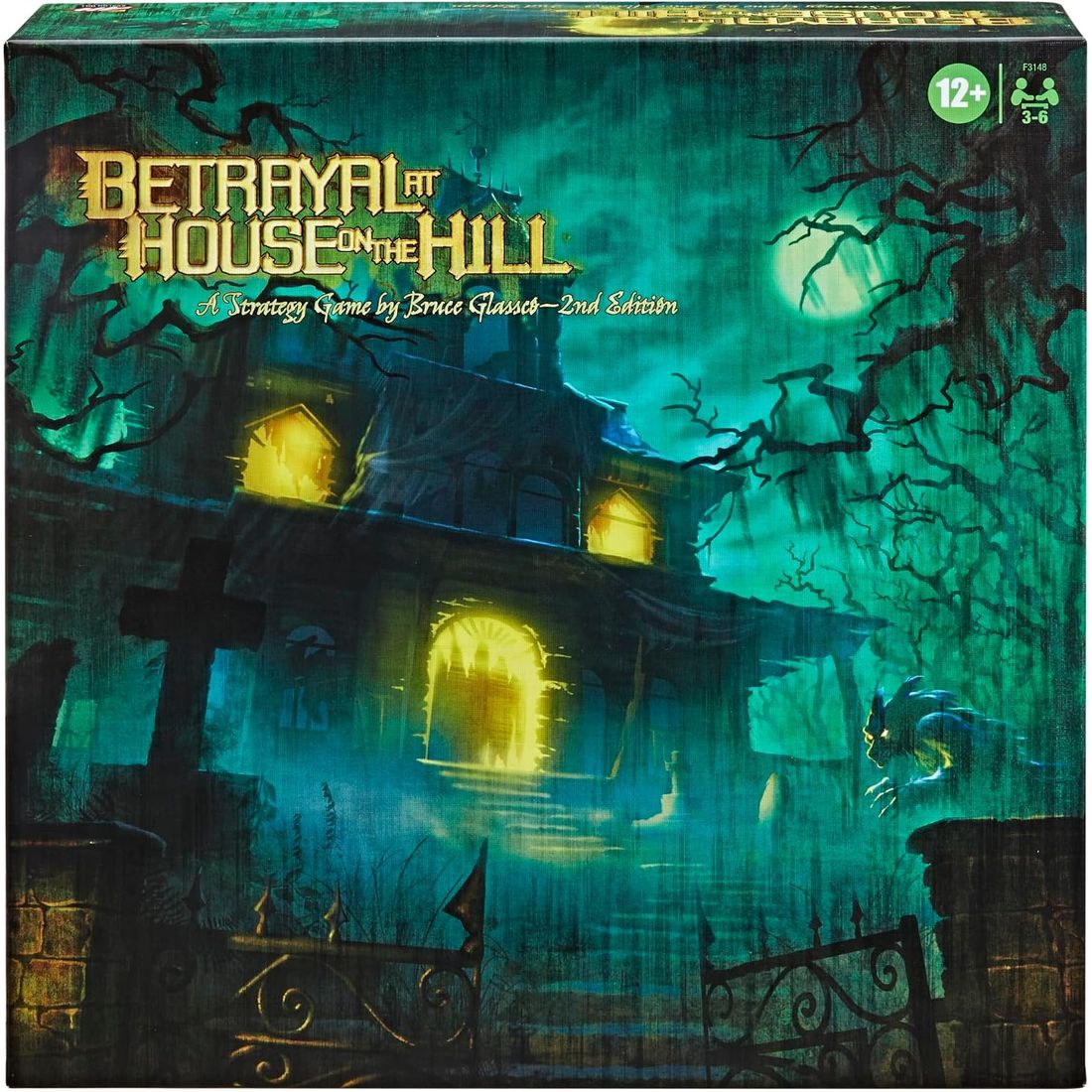 Betrayal at House on the Hill: Second Edition