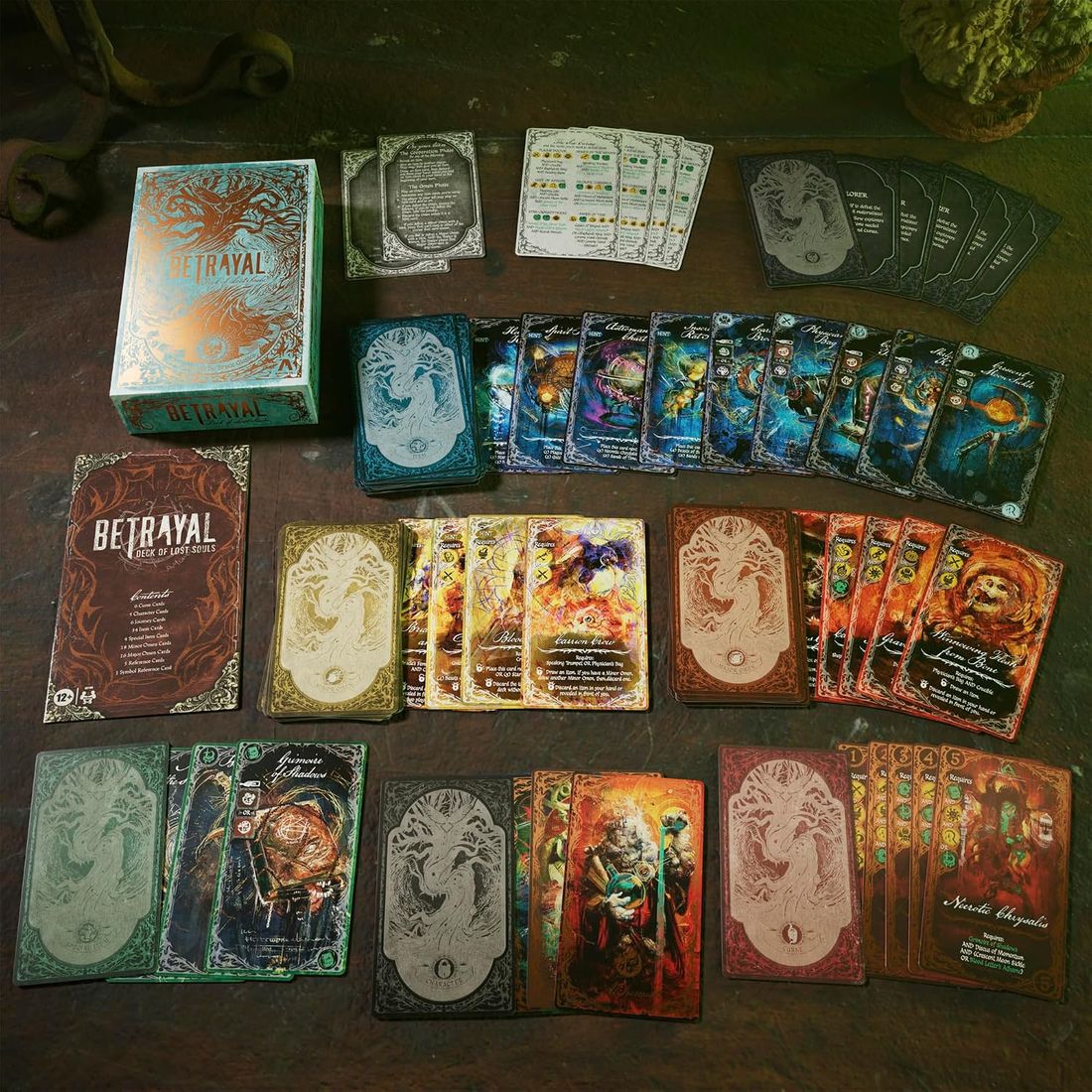 Betrayal Deck of Lost Souls Card Game, view 2