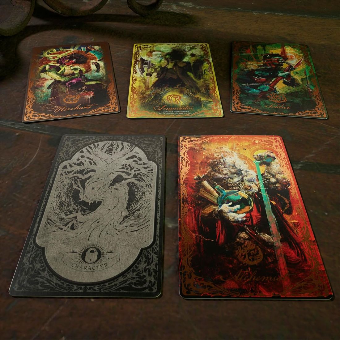 Betrayal Deck of Lost Souls Card Game, view 3