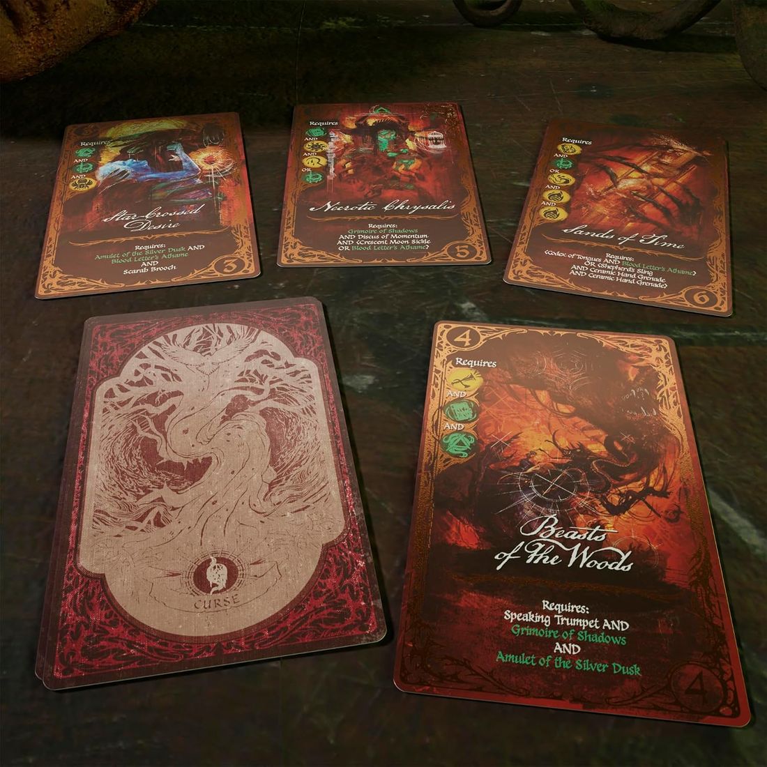 Betrayal Deck of Lost Souls Card Game, view 4
