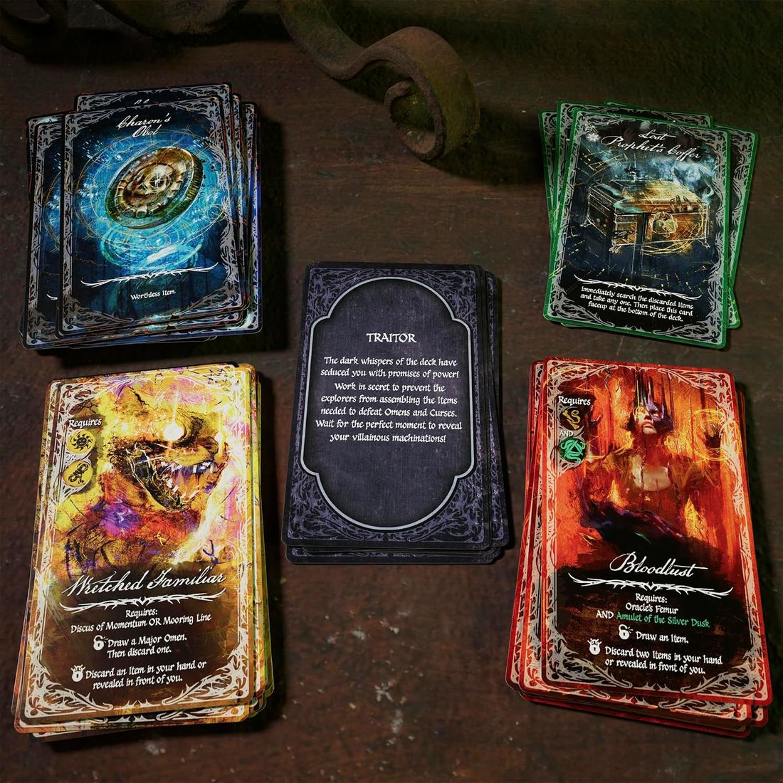 Betrayal Deck of Lost Souls Card Game, view 5