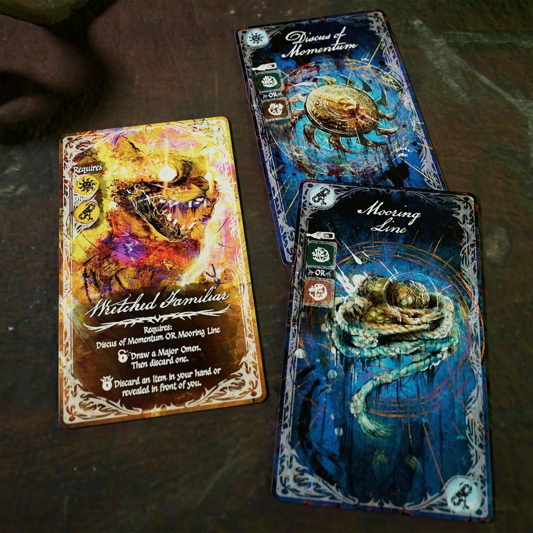 Betrayal Deck of Lost Souls Card Game, view 6