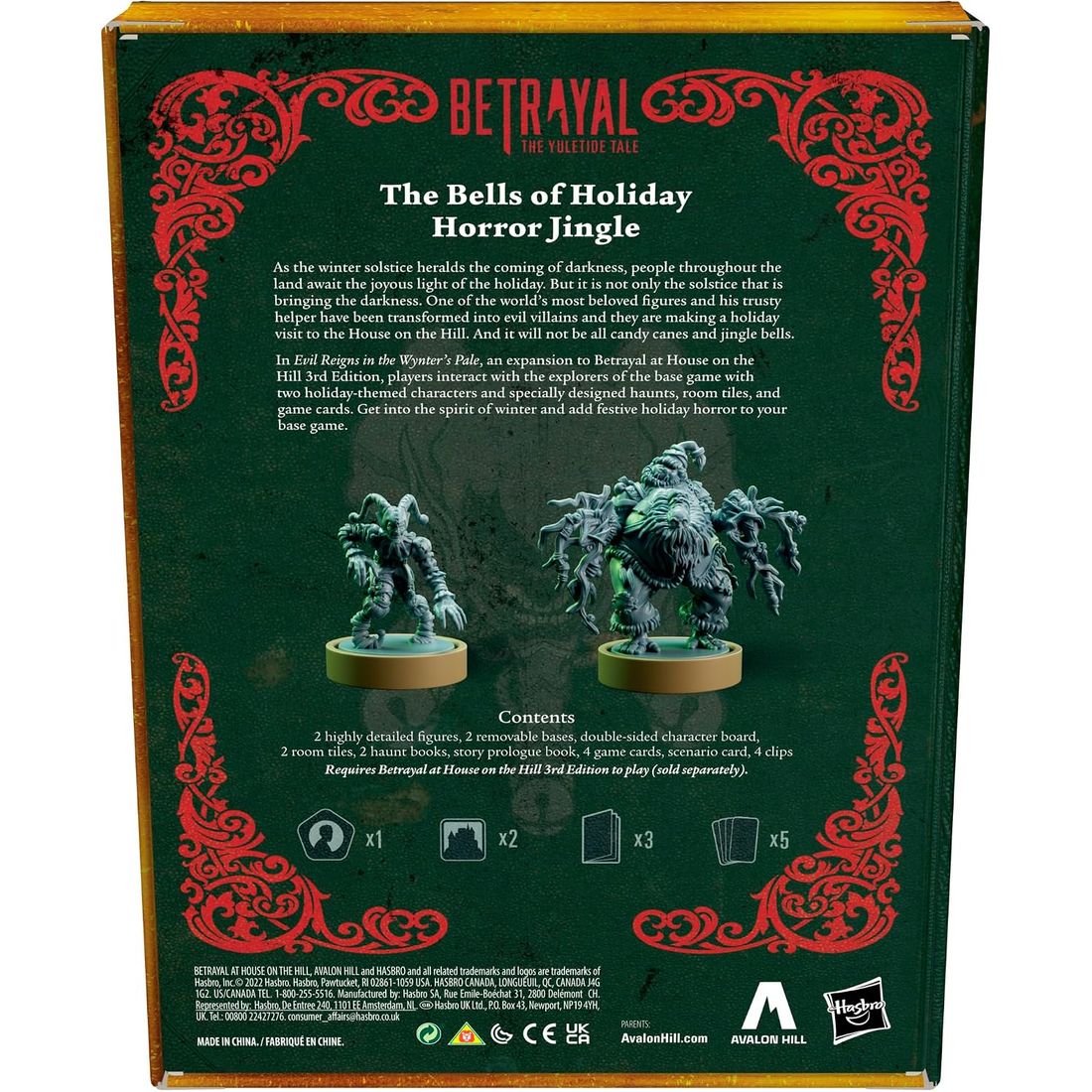 Betrayal: The Yuletide Tale Expansion, view 2