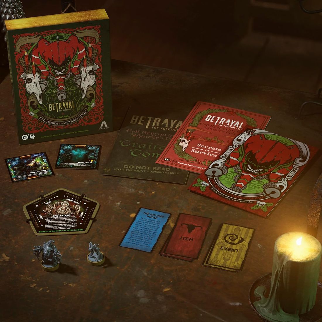 Betrayal: The Yuletide Tale Expansion, view 3