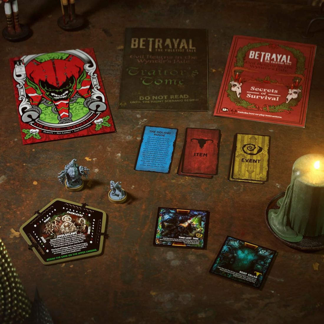 Betrayal: The Yuletide Tale Expansion, view 4